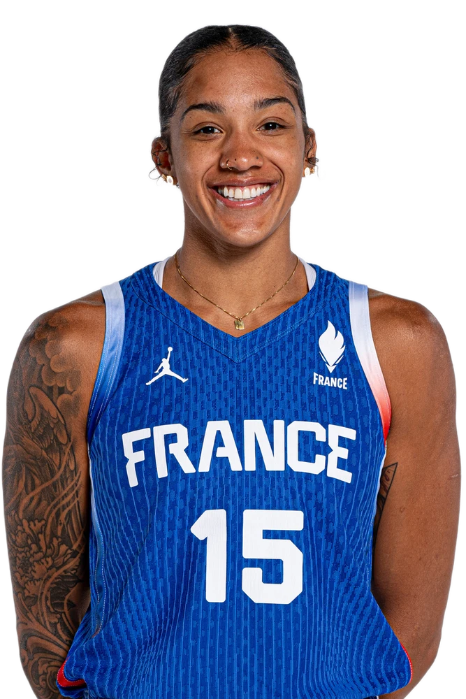 Portrait de Gabby Williams
